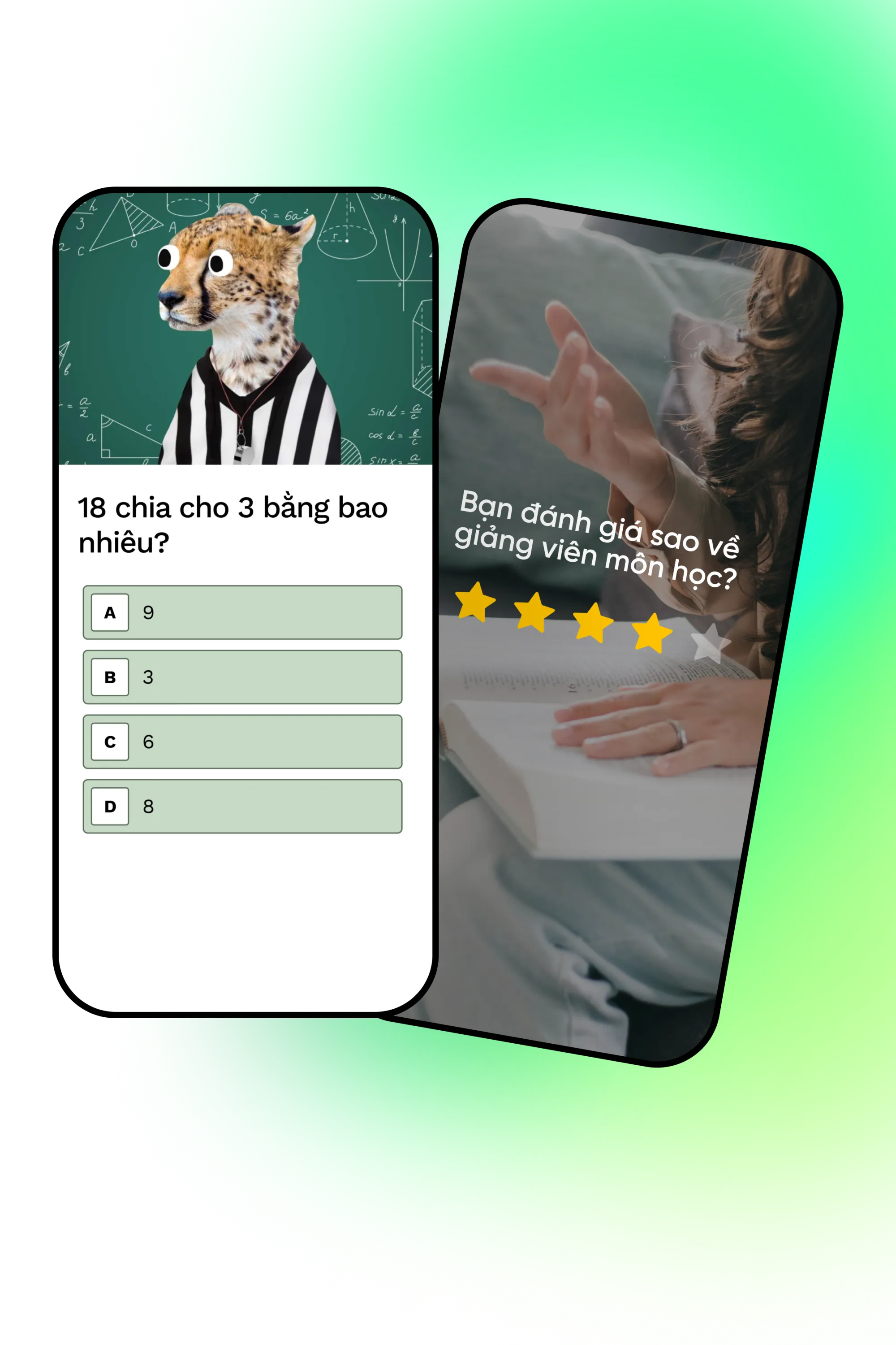 Biểu mẫu cho giáo dục