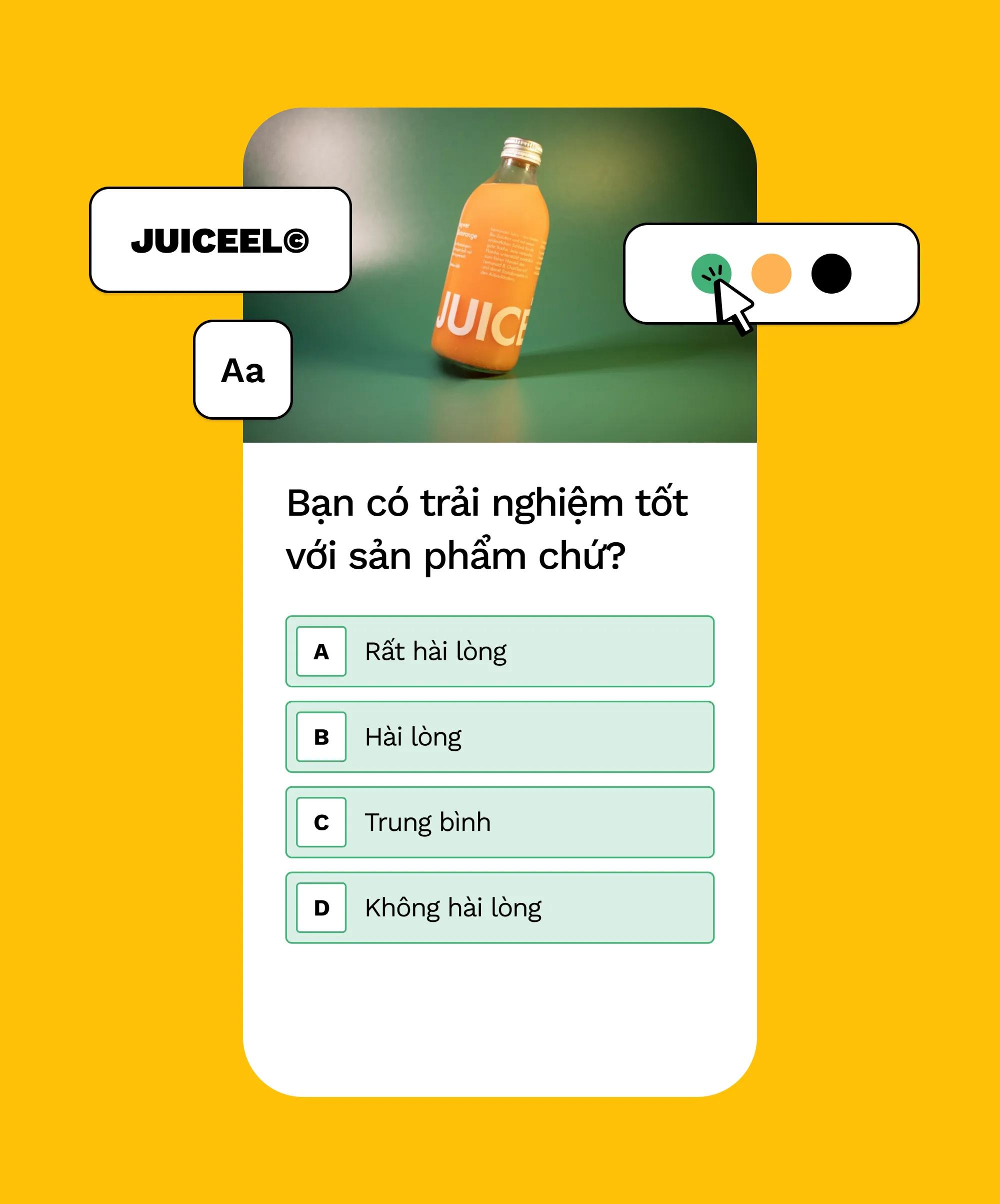 Biểu mẫu có tính thương hiệu cao